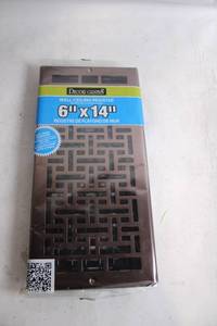 lot 113 image: Decor Grates 6 x 14 WallCeiling Register