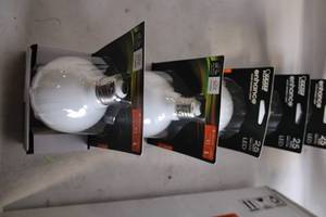 lot 115 image: Set of 5 EcoSmart Dimmable LED Bulbs, 25W Soft White