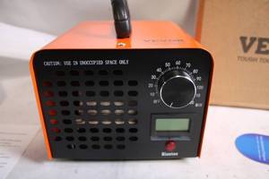 lot A-126 image: Vevor Ozone Generator Model SS-Y01 in Orange