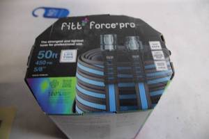 lot 130 image: Fitt Force Pro 50ft 58 Garden Hose with 450 PSI