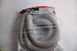 lot 134 image: 8ft Washing Machine Drain Hose Kit with Universal Fit