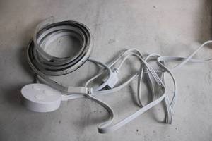 lot 136 image: 8 ft LED Rope Light by OneSync, 800 Lumens, Selectable White