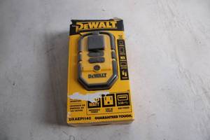 lot A-138 image: DEWALT 140W Power Inverter with USB Ports