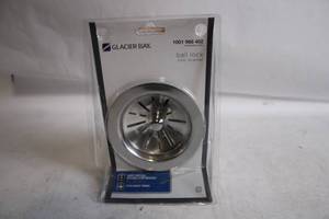 lot 141 image: Glacier Bay Stainless Steel Ball Lock Sink Strainer