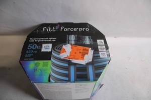 lot 160 image: Fitt Force Pro 50ft Garden Hose with 450 PSI Pressure