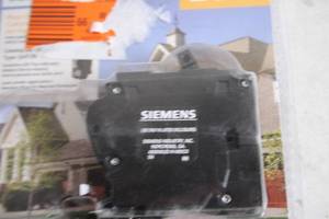 lot 161 image: Siemens Circuit Breaker 20A Type CAFCI