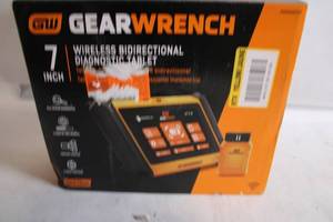 lot 164 image: GearWrench 7 Inch Wireless Bidirectional Diagnostic Tablet