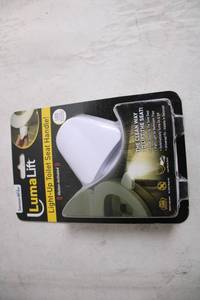 lot 169 image: LumaLift Light-Up Toilet Seat Handle - Motion Activated