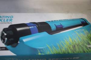 lot 187 image: AquaJoe Turbo Oscillating Sprinkler