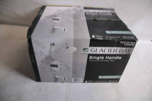 lot 196 image: Glacier Bay Single Handle Tub and Shower Set