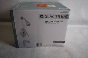 lot 198 image: Glacier Bay Single Handle Tub and Shower Set