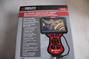 lot 210 image: Triplet BR330 High Definition Waterproof Videoscope with Autofocus