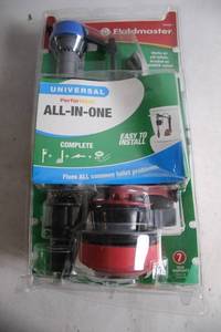 lot 216 image: Fluidmaster Universal PerforMAXX All-in-One Toilet Repair Kit