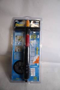 lot 218 image: Kleer Drain Blaster for Toilets and Sinks
