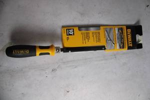 lot 227 image: DeWalt 10 Flush Cut Reversing Backsaw