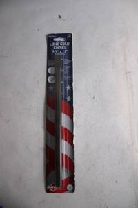 lot 228 image: Mayhew Long Cold Chisel 58 x 12 Made in USA