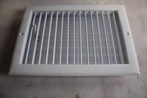 lot 230 image: Everbilt 12in x 8in Ceiling & Wall Register with Smoothglide Damper