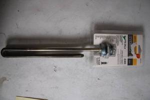 lot 233 image: Everbilt 4500W 240V Screw-In Water Heater Element - Ultra Low Watt Density