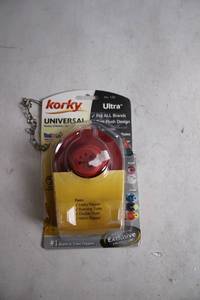 lot 236 image: Korky Universal Toilet Flapper Repair Kit