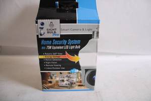 lot 245 image: Sight Bulb Pro Smart Camera and Light System