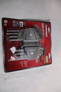 lot 251 image: Husky 26-Piece Long Arm Hex Key Set
