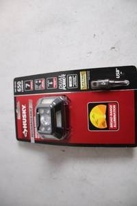 lot 264 image: Husky Rechargeable Broad Range Headlamp