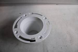 lot 267 image: Twist-N-Set Toilet Flange with Rubber Seal