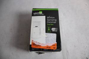 lot 270 image: Leviton Decora Smart Motion Sensing Dimmer 2nd Gen