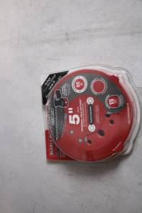lot 277 image: Pack of Diablo 5-Inch Hook and Loop Sanding Discs