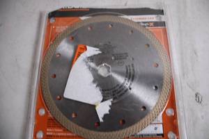 lot 278 image: Diamond Blade for Wet and Dry Cutting