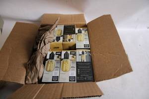 lot 281 image: Box of 12 Cree 40W LED Light Bulbs, 4-Pack Each