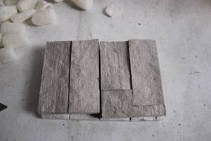 lot 283 image: Sample of Home Tile Classico Oak Ledger Panel 4 in. x 4 in.