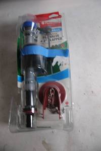 lot 291 image: Fluidmaster Universal Fill Valve and 2-inch Flapper Set
