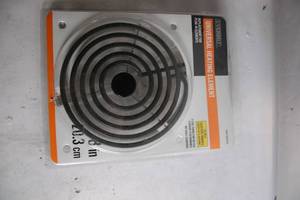 lot 292 image: Everbilt Universal Heating Element 8 Inch for Electric Ranges