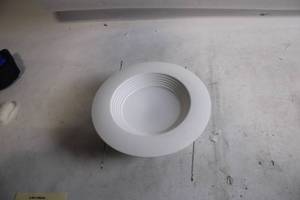 lot 296 image: 6-Inch Recessed Ceiling Downlight Fixture