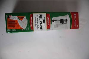 lot 299 image: Fluidmaster Universal Toilet Fill Valve 400A