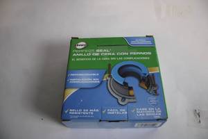 lot 301 image: Danco Perfect Seal Wax Ring Kit with Bolts