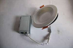 lot 317 image: 6-Inch Halo Canless Recessed Downlight