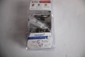 lot 323 image: Smart Security Door Lock with Microban Protection