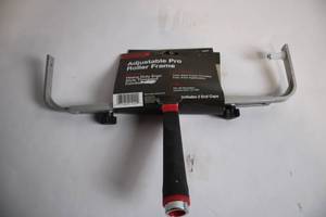 lot 325 image: Adjustable Pro Roller Frame with Comfort Grip and End Caps