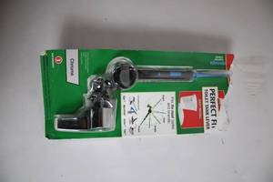 lot 328 image: Perfect Fit Chrome Toilet Tank Lever
