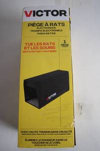 lot 333 image: Victor Electronic Rat Trap in Original Packaging