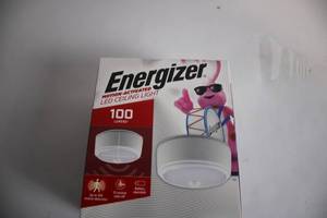 lot 348 image: Energizer Motion-Activated LED Ceiling Light