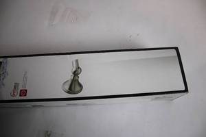 lot 355 image: Delta Crestfield 18 Towel Bar with Spotshield Nickel Finish