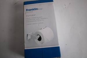 lot 359 image: Franklin Brass Futura Chrome Toilet Paper Holder