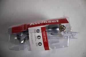 lot 363 image: Kwikset Keyed Entry Door Lever