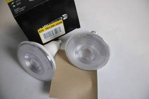 lot 364 image: Set of 2 EcoSmart LED Flood Light Bulbs