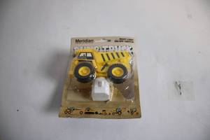 lot 365 image: Meridian LED Night Light Dump Truck Toy with OnOff Switch