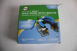 lot 367 image: Danco Perfect Seal Wax Ring with Bolts