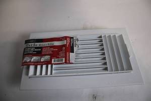 lot 374 image: Everbilt 3-Way Air Flow 12x6 Ceiling & Wall Register